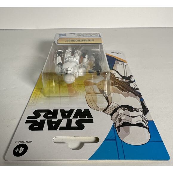 New for 2024! Star Wars Epic Hero Series: Stormtrooper by Hasbro - Picture 5 of 6